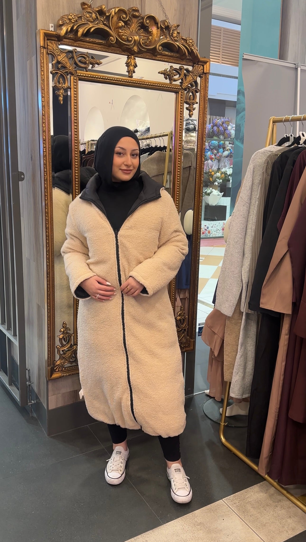 Reversible Puffer Jacket