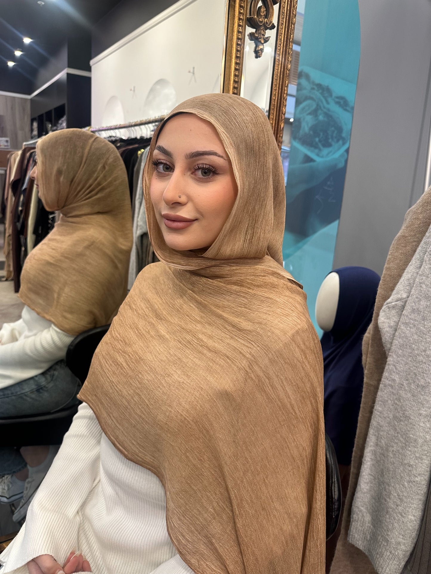 Textured Rayon Hijab