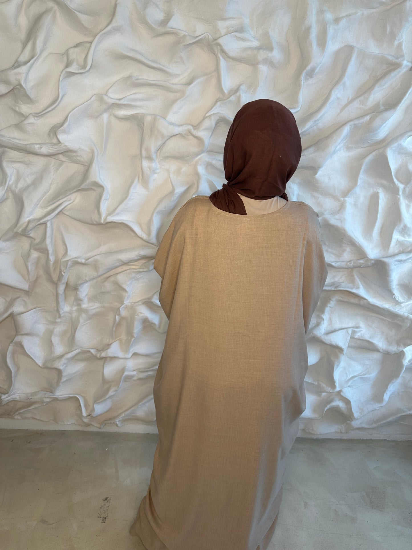 Najm Kaftan- Beige