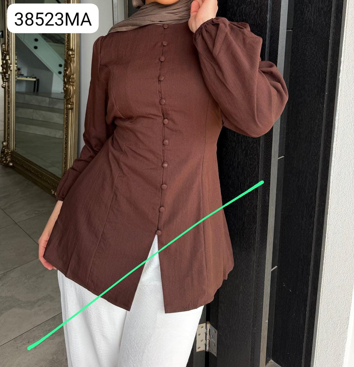Fadia Blouse