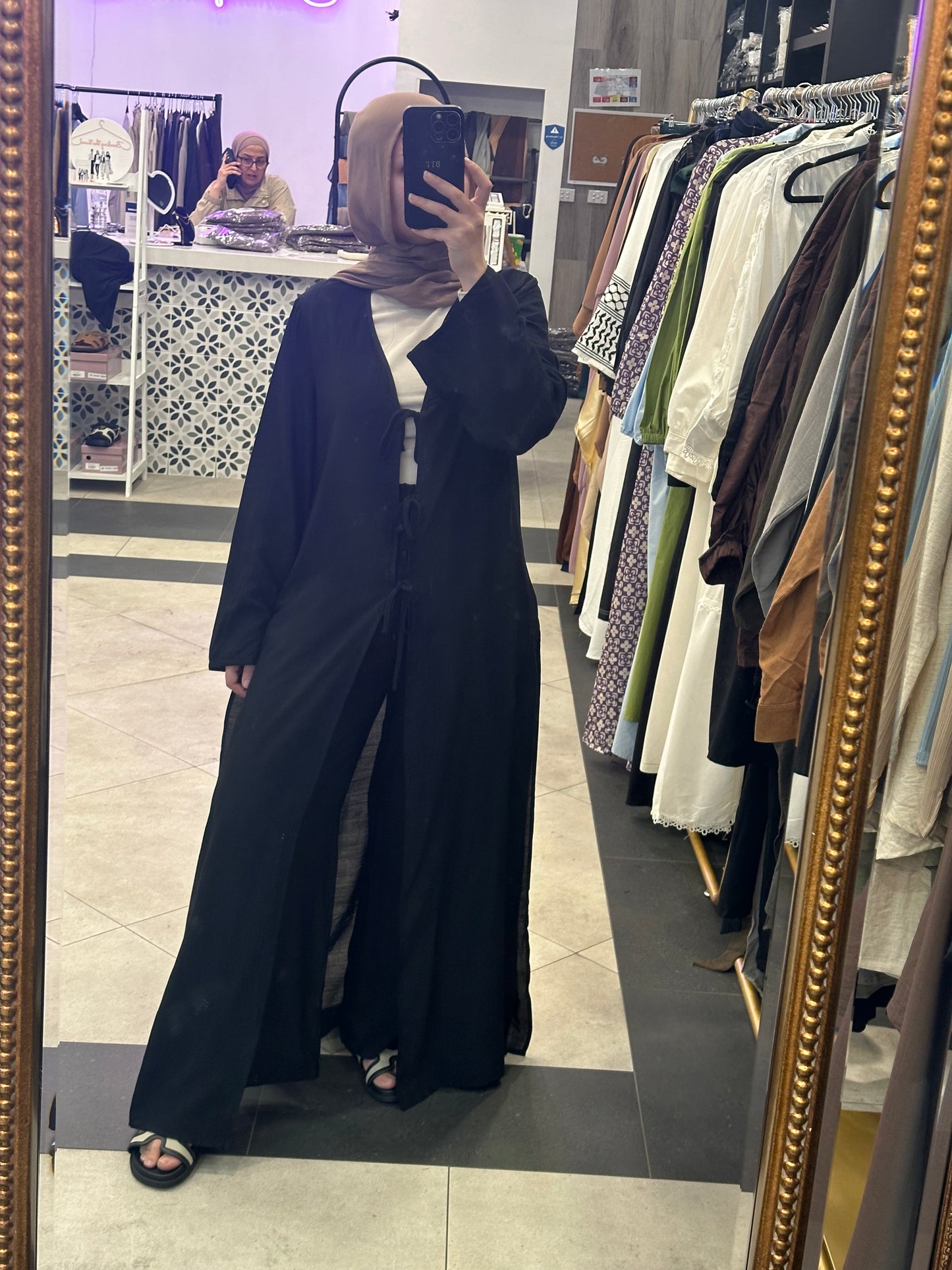 Tie Bow Set-Black