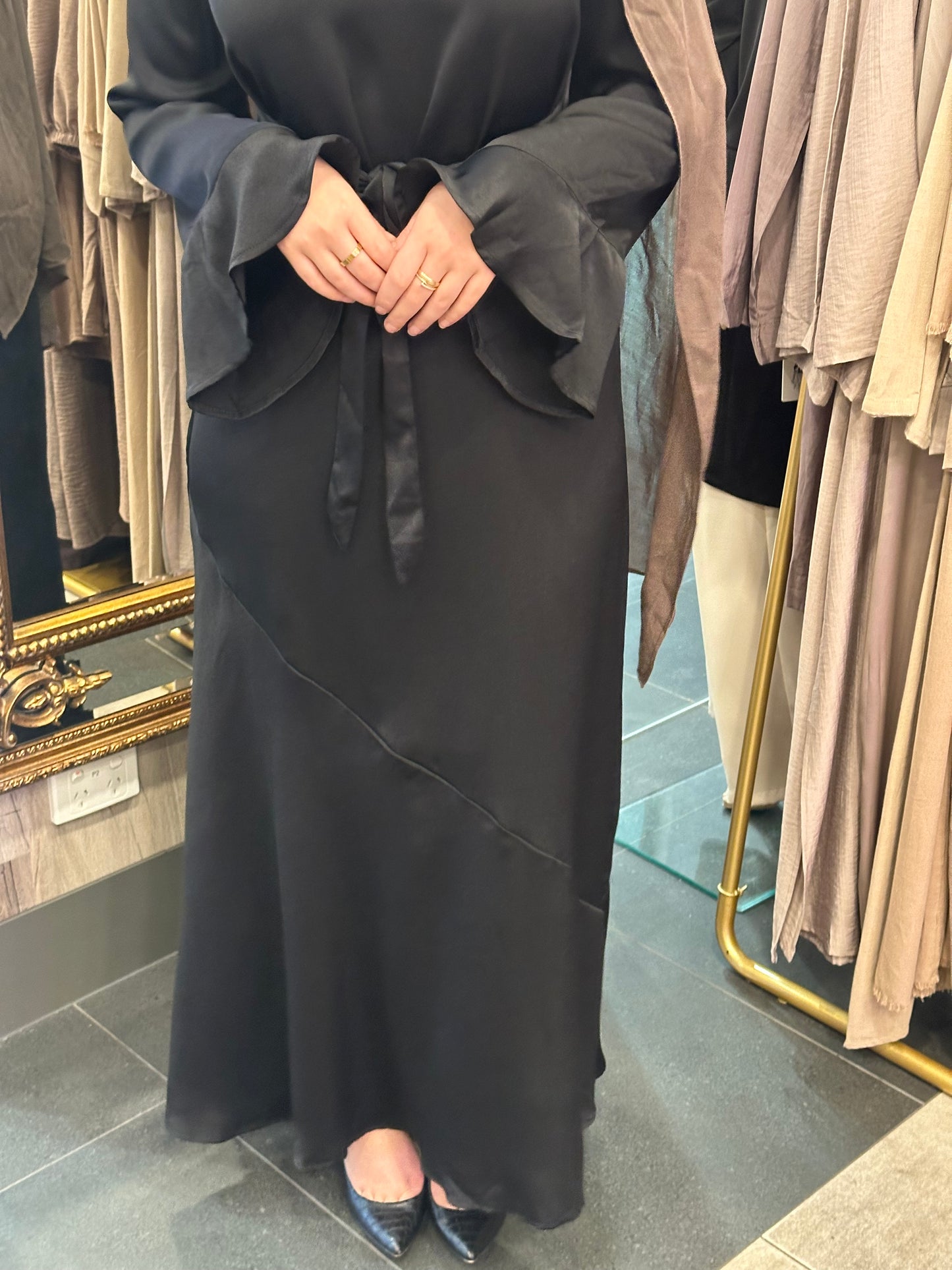Macy Satin Dress