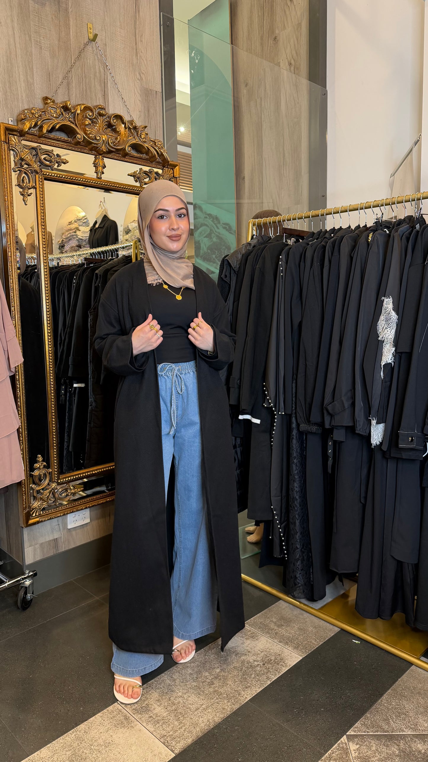 Nahla Luxe Coat