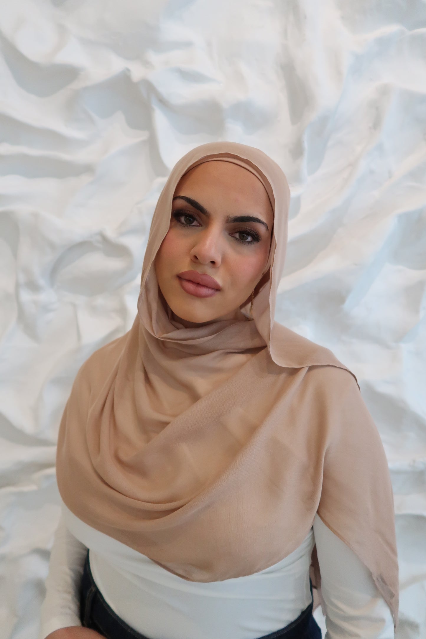 Fawn Hijab Set #9