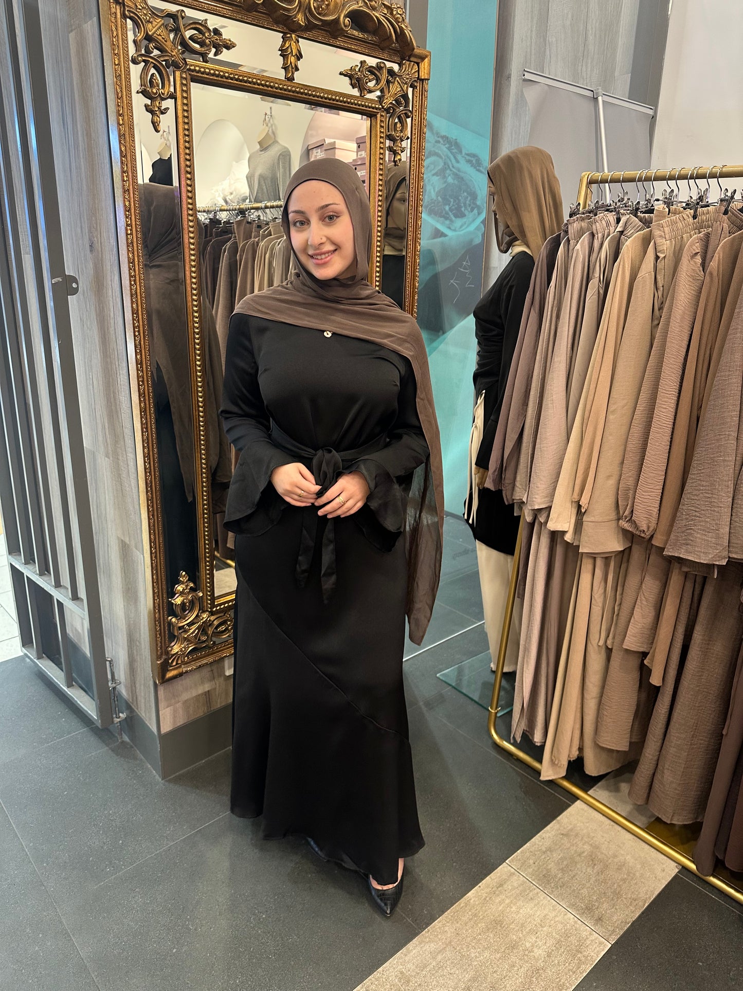 Macy Satin Dress