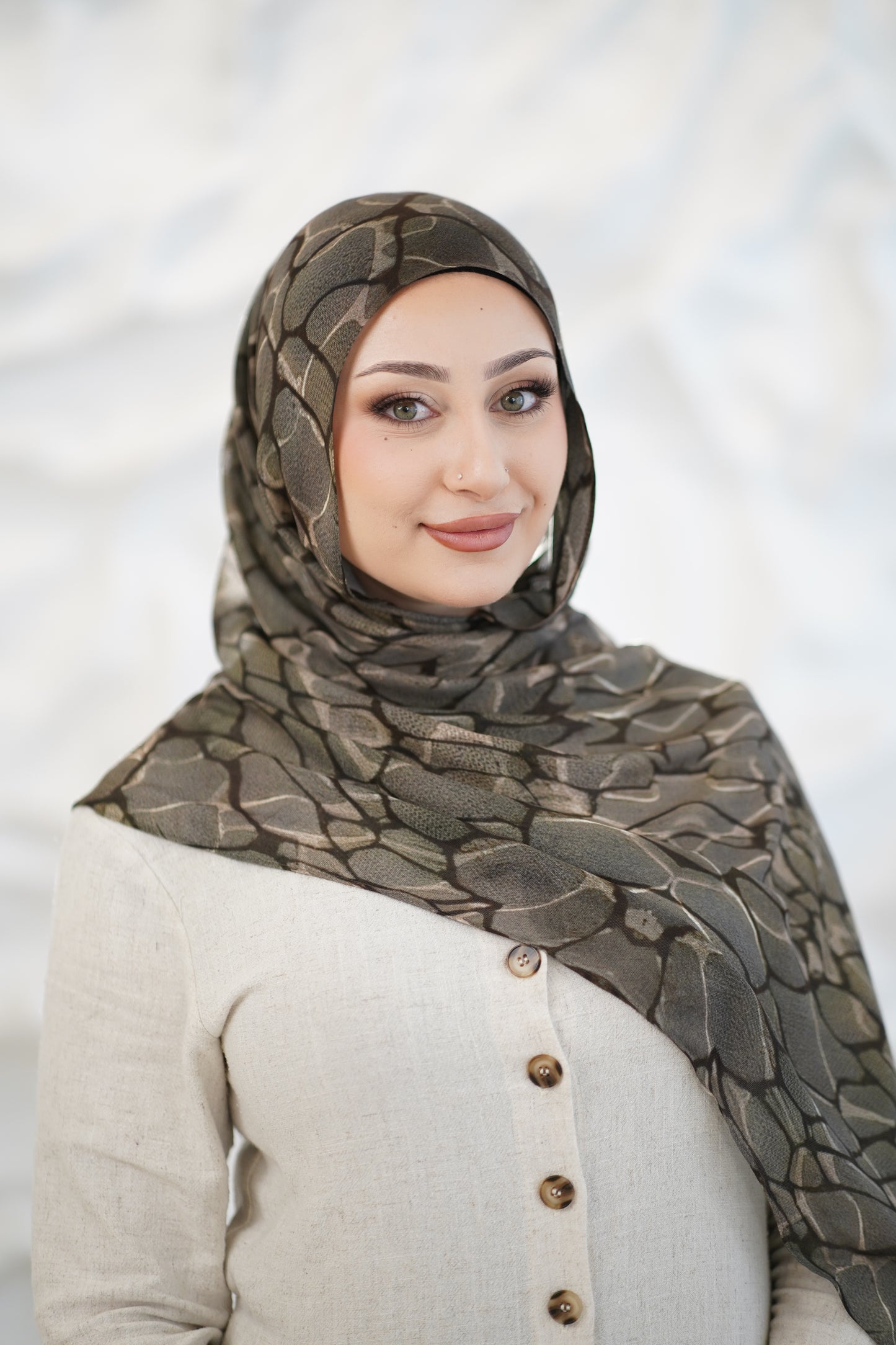 Snake Modal Hijab
