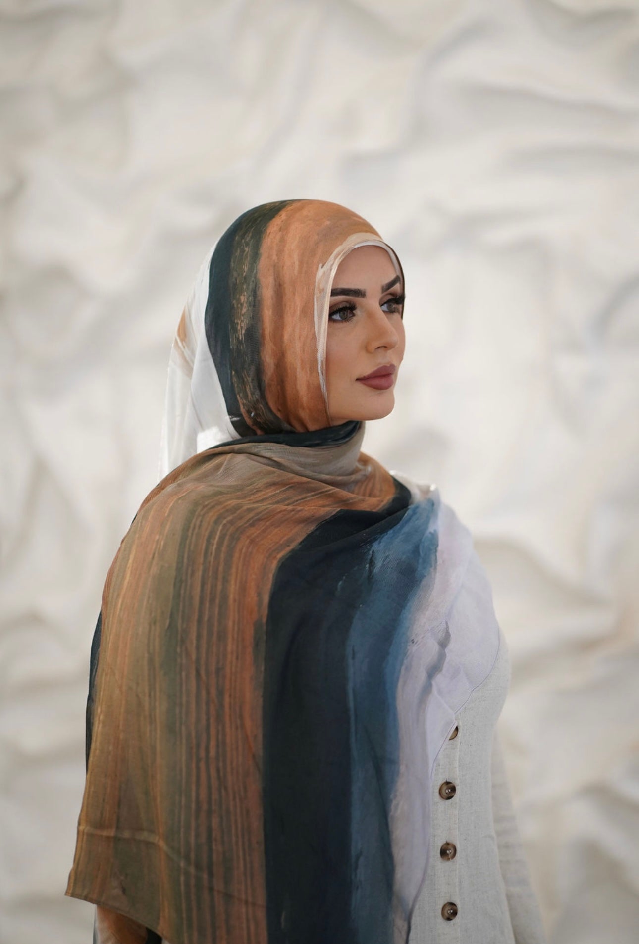 Mountain Modal Hijab
