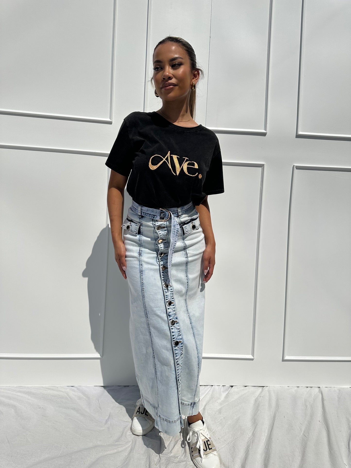 Acid Maxi Skirt