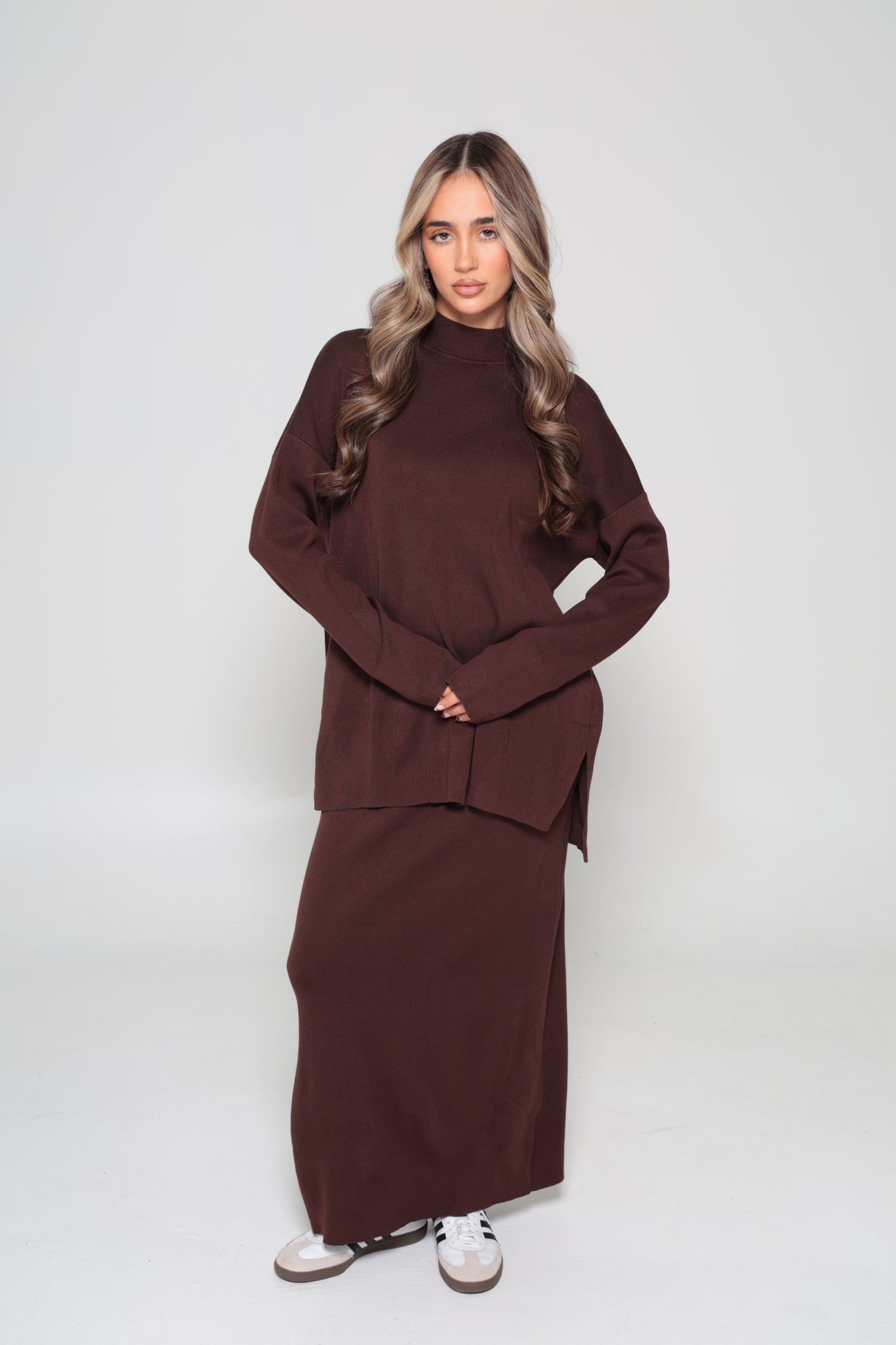 Azra Knit Set