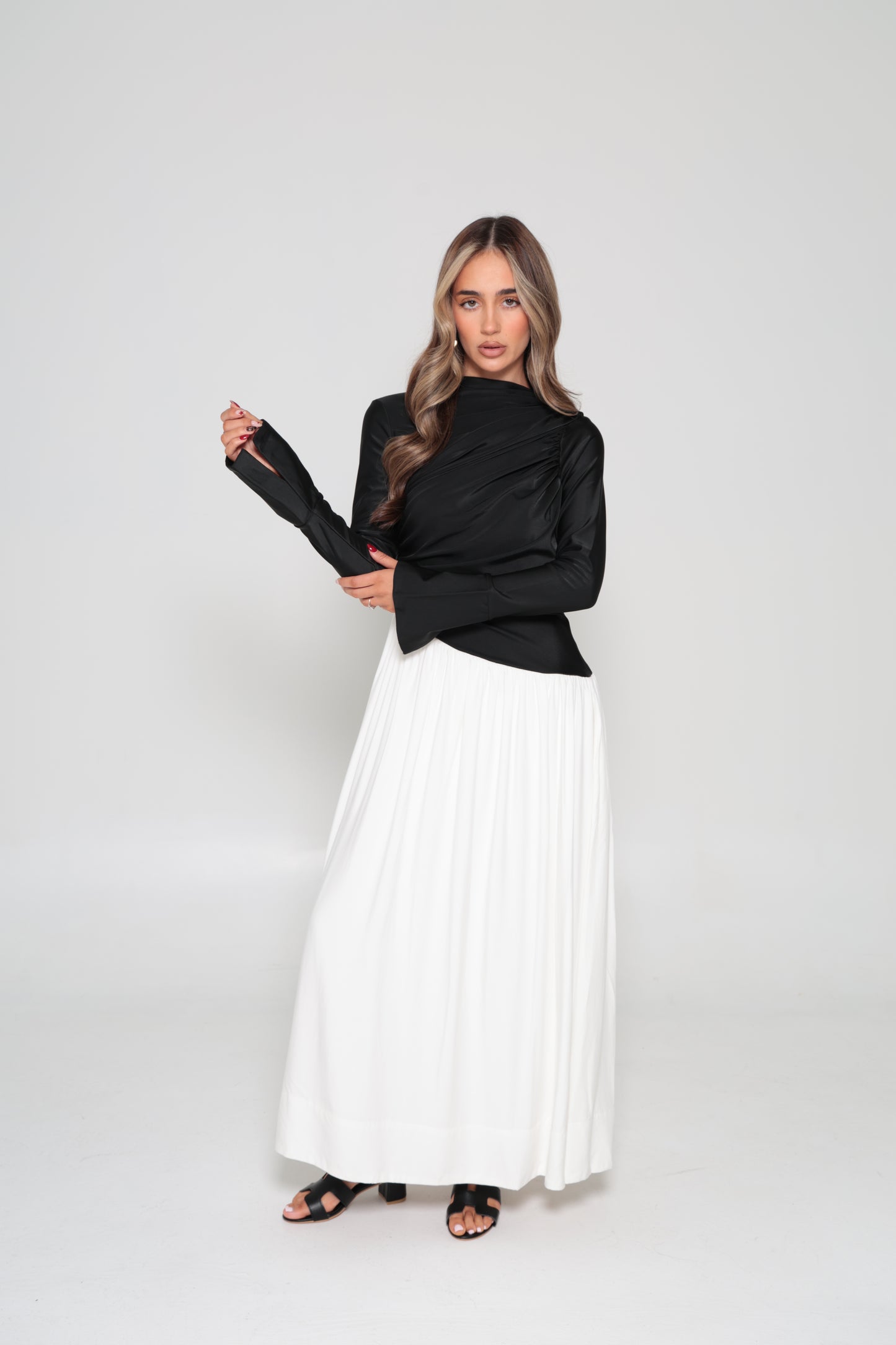 Asymmetrical Dress