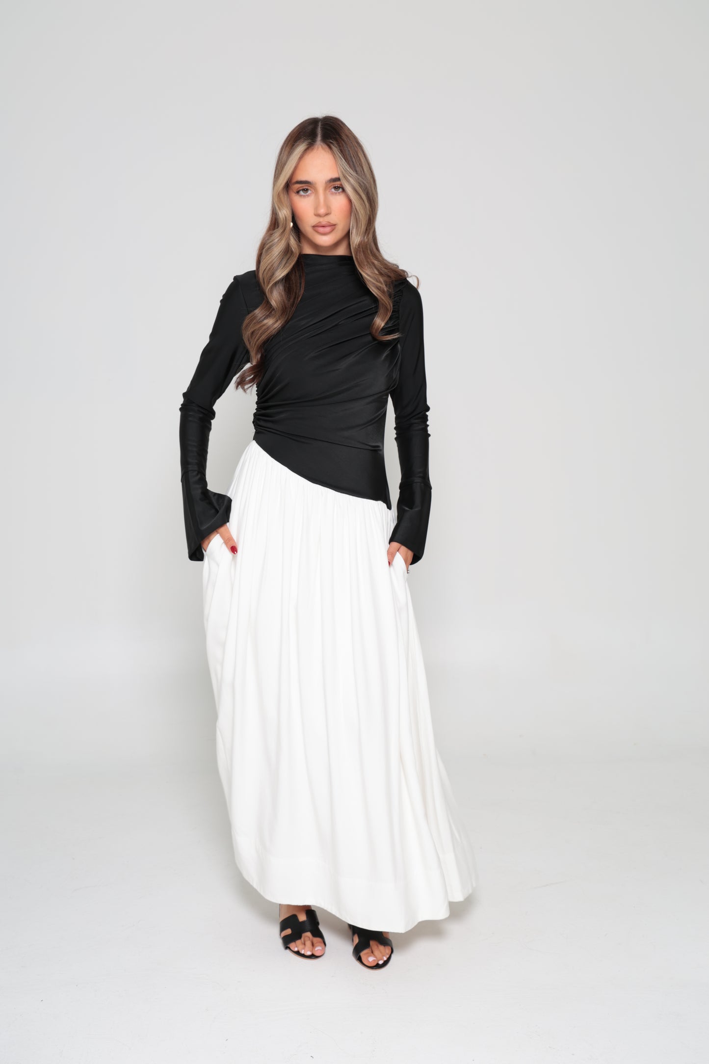 Asymmetrical Dress