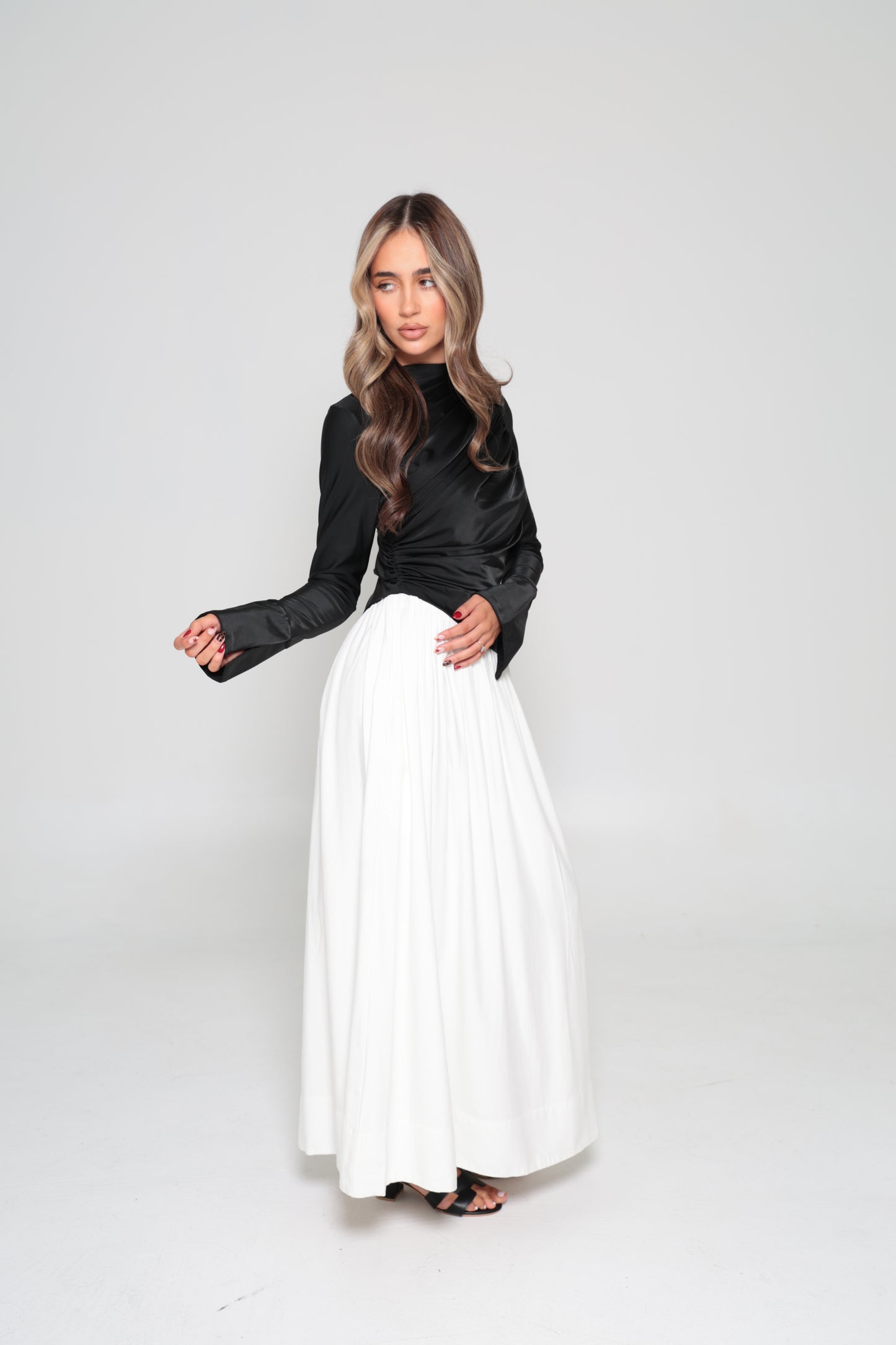 Asymmetrical Dress
