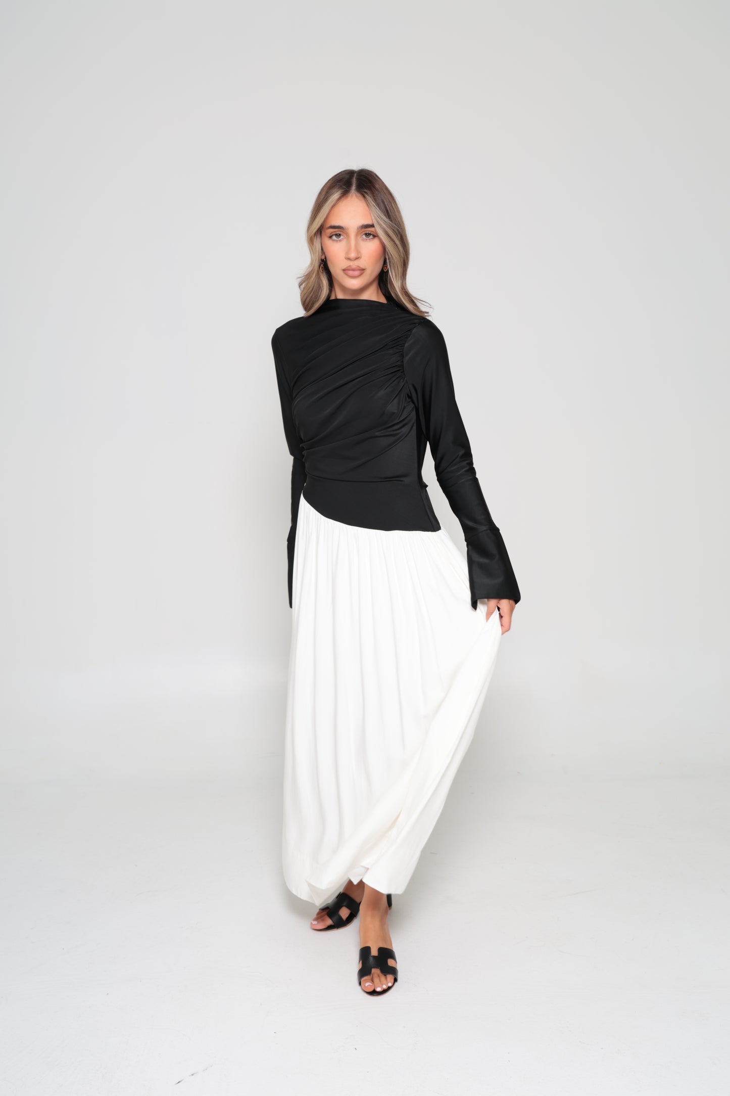 Asymmetrical Dress