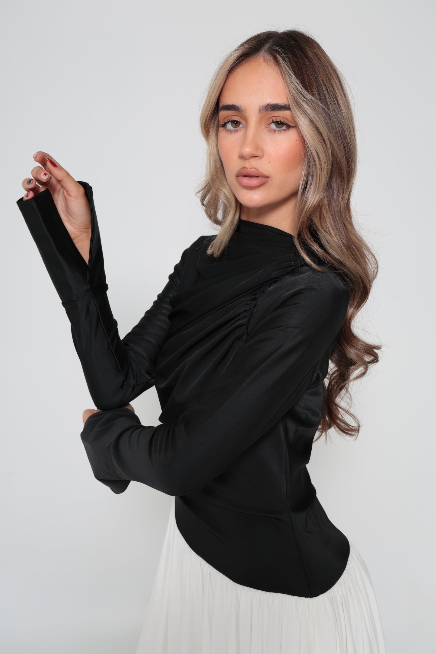 Asymmetrical Dress