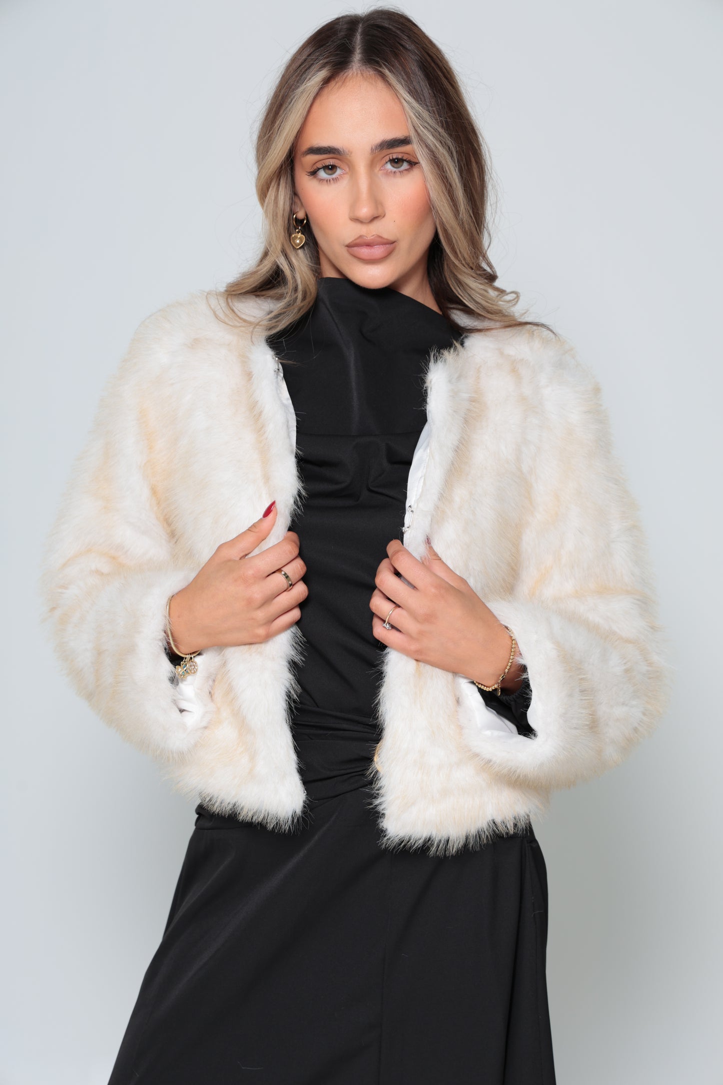 Faux Fur Coat