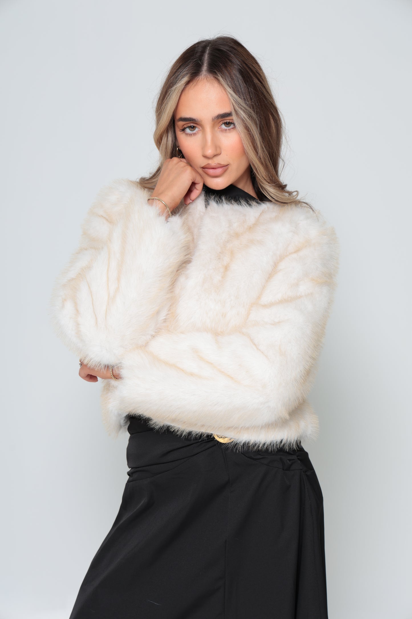 Faux Fur Coat
