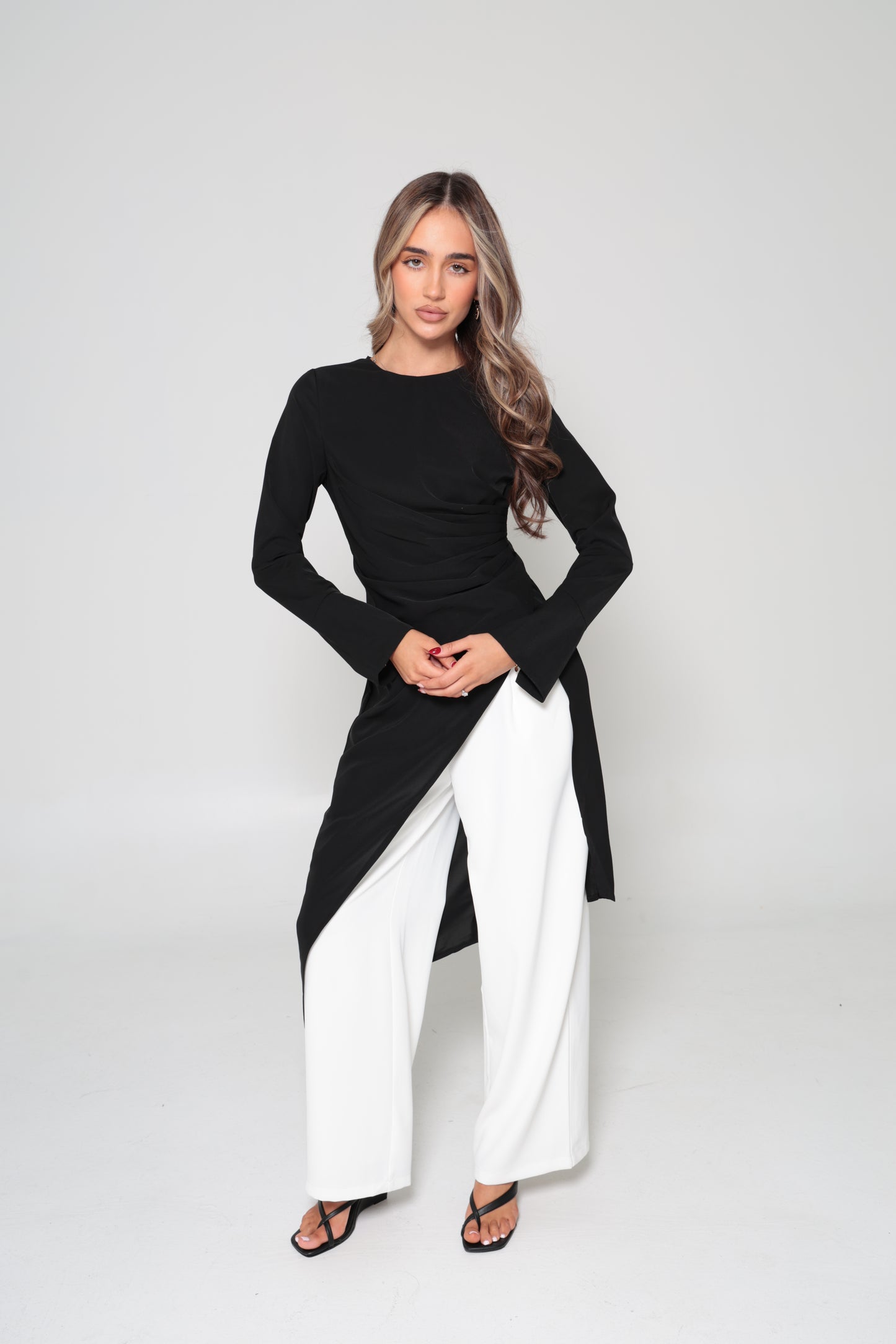 Asymmetric Top- Black