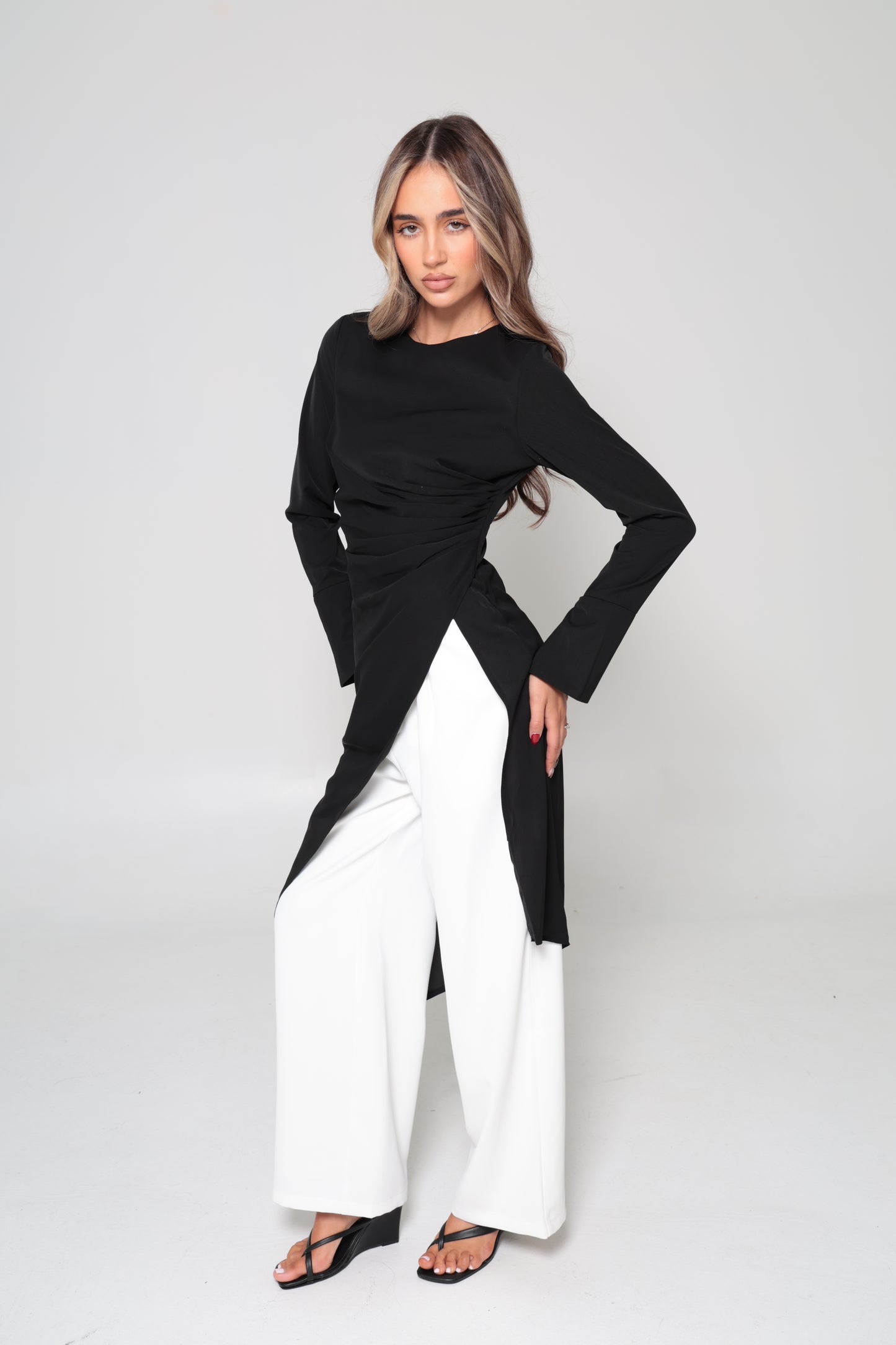 Asymmetric Top- Black