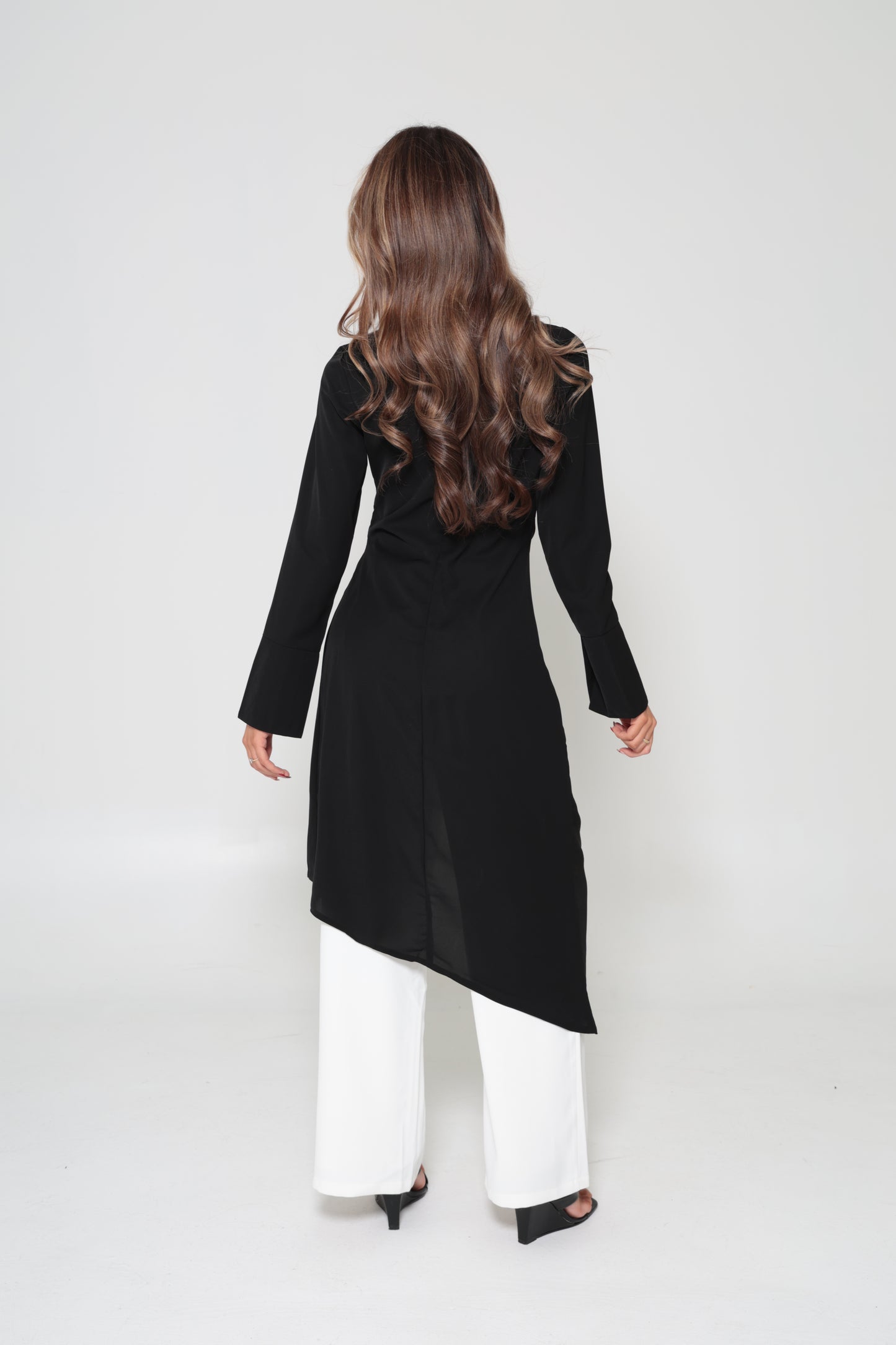 Asymmetric Top- Black