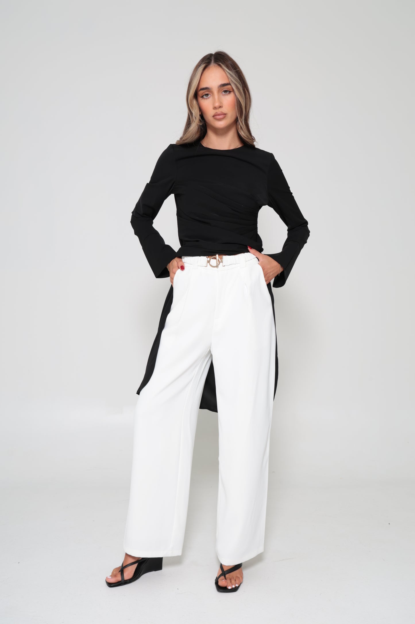Asymmetric Top- Black