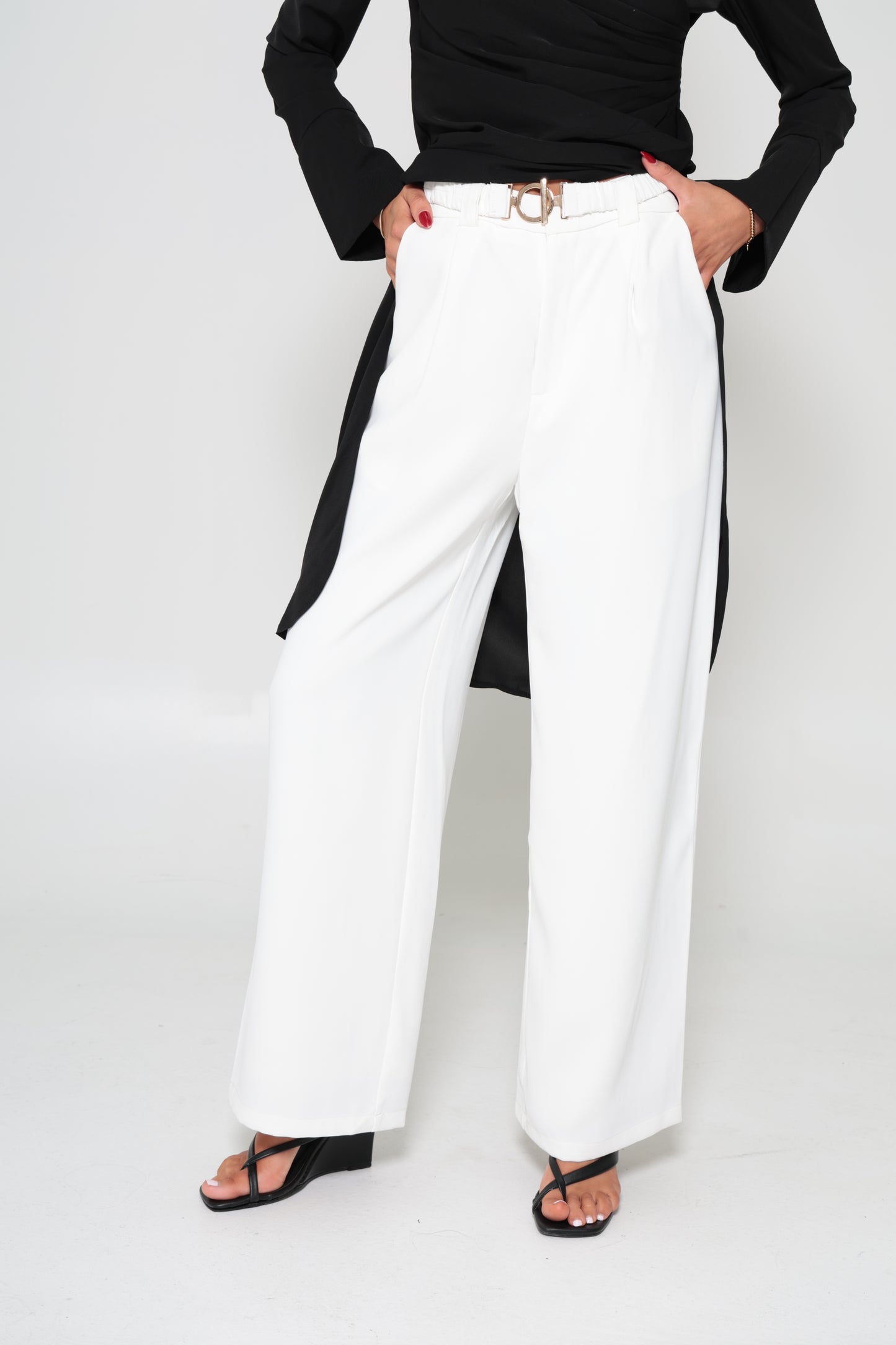 Asymmetric Top- Black