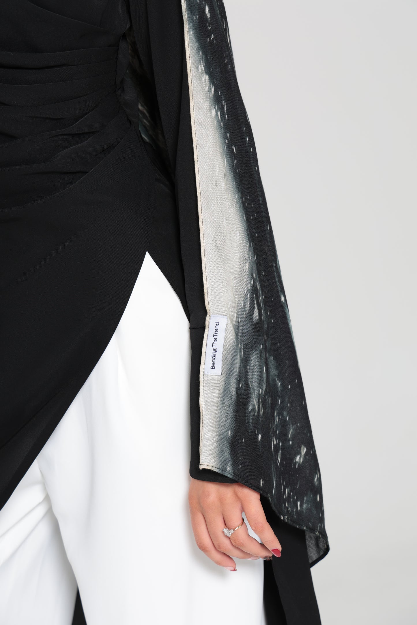Asymmetric Top- Black