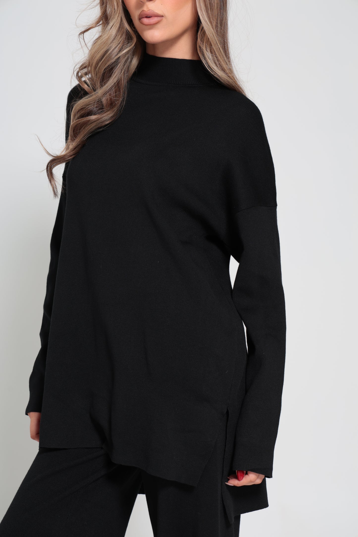 Mariam Knit Set Black
