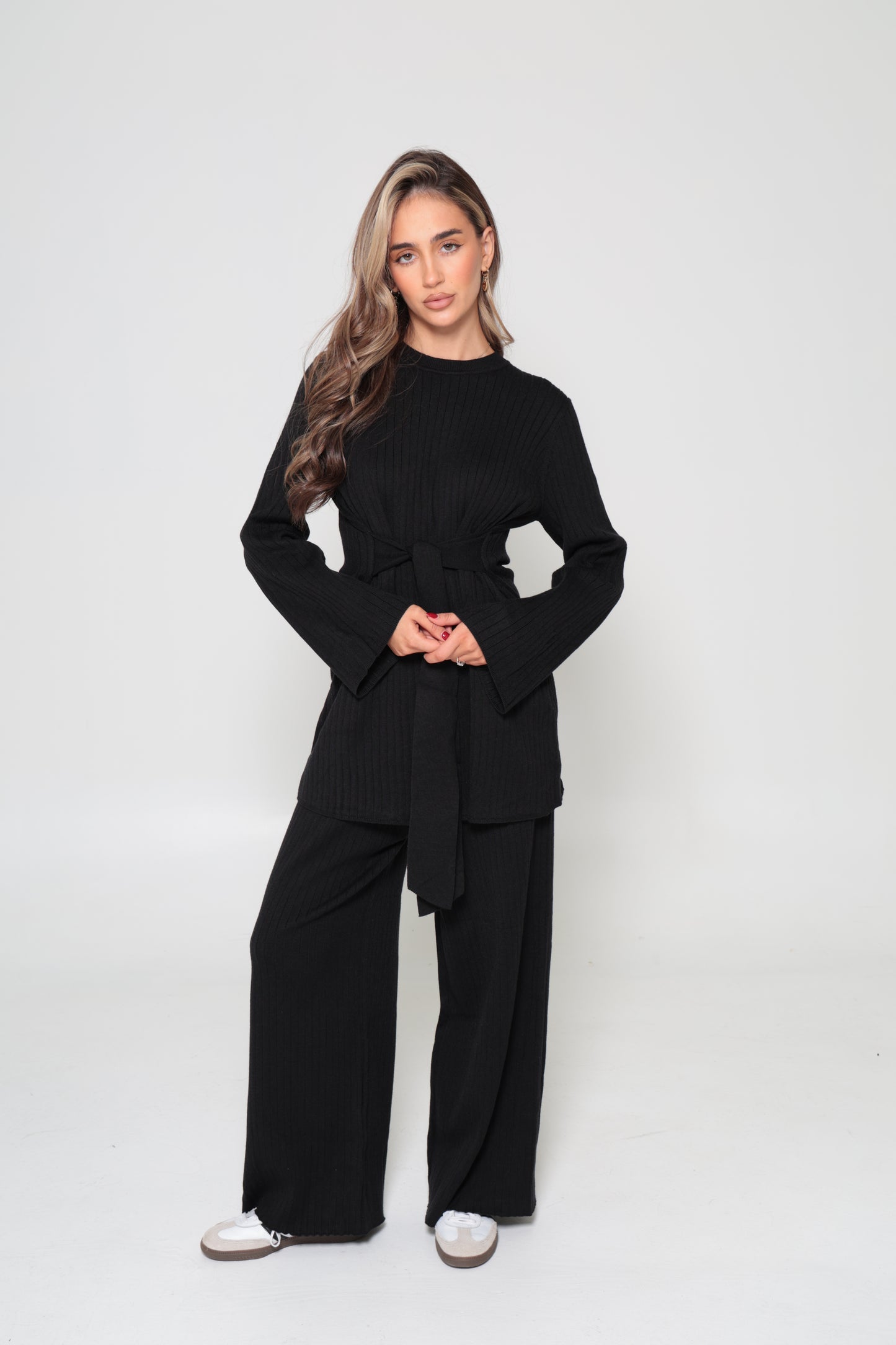 Hawra Knit set