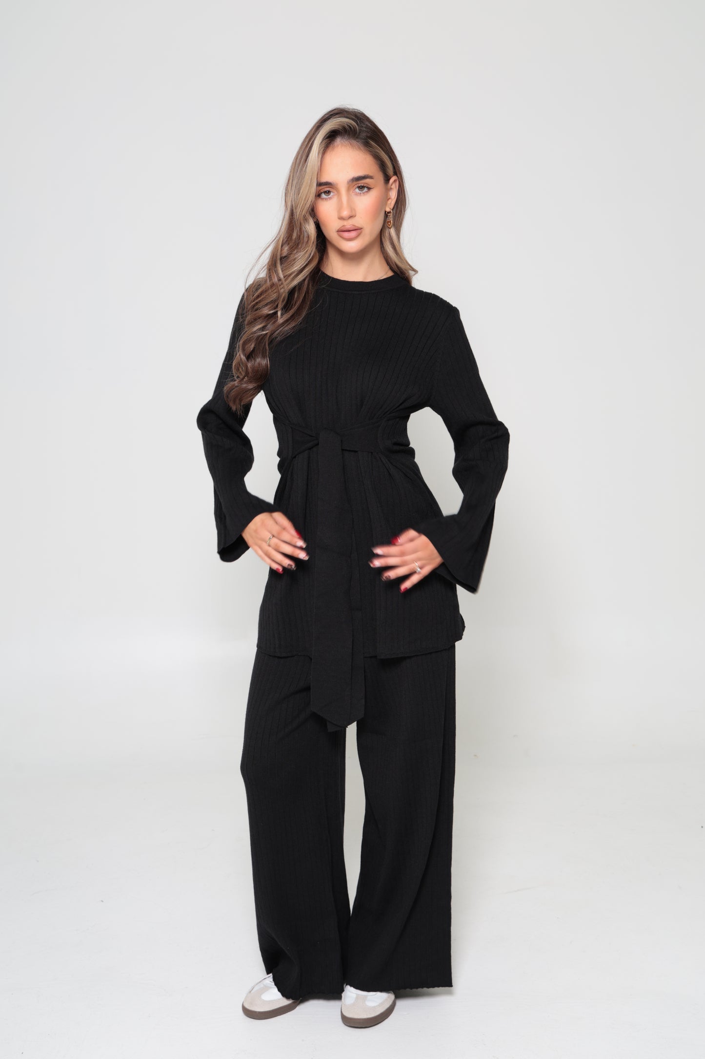 Hawra Knit set