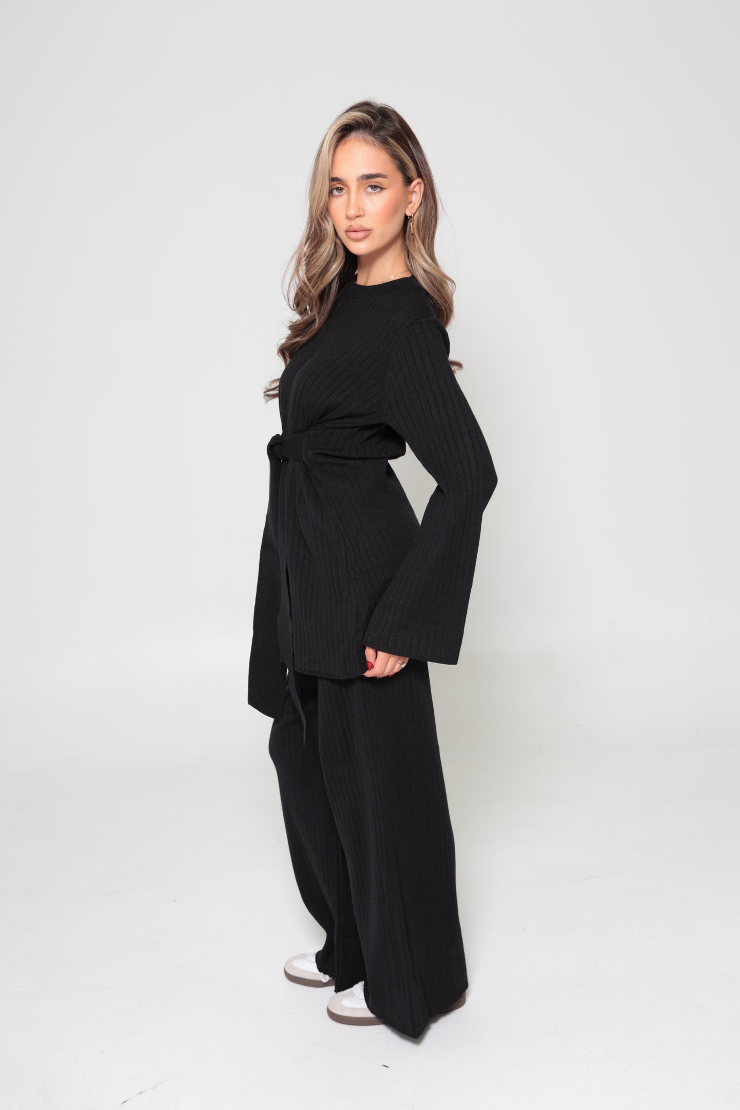 Hawra Knit set