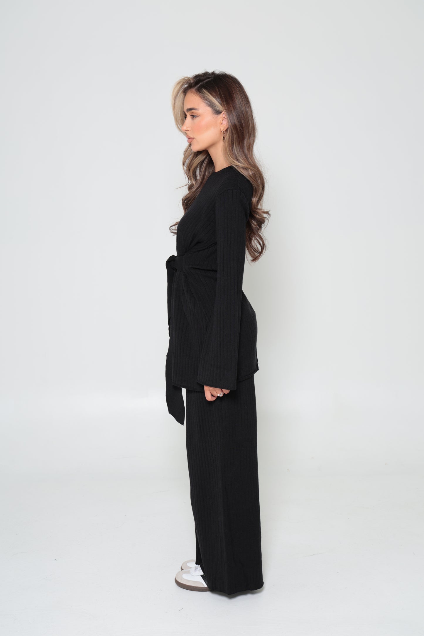 Hawra Knit set