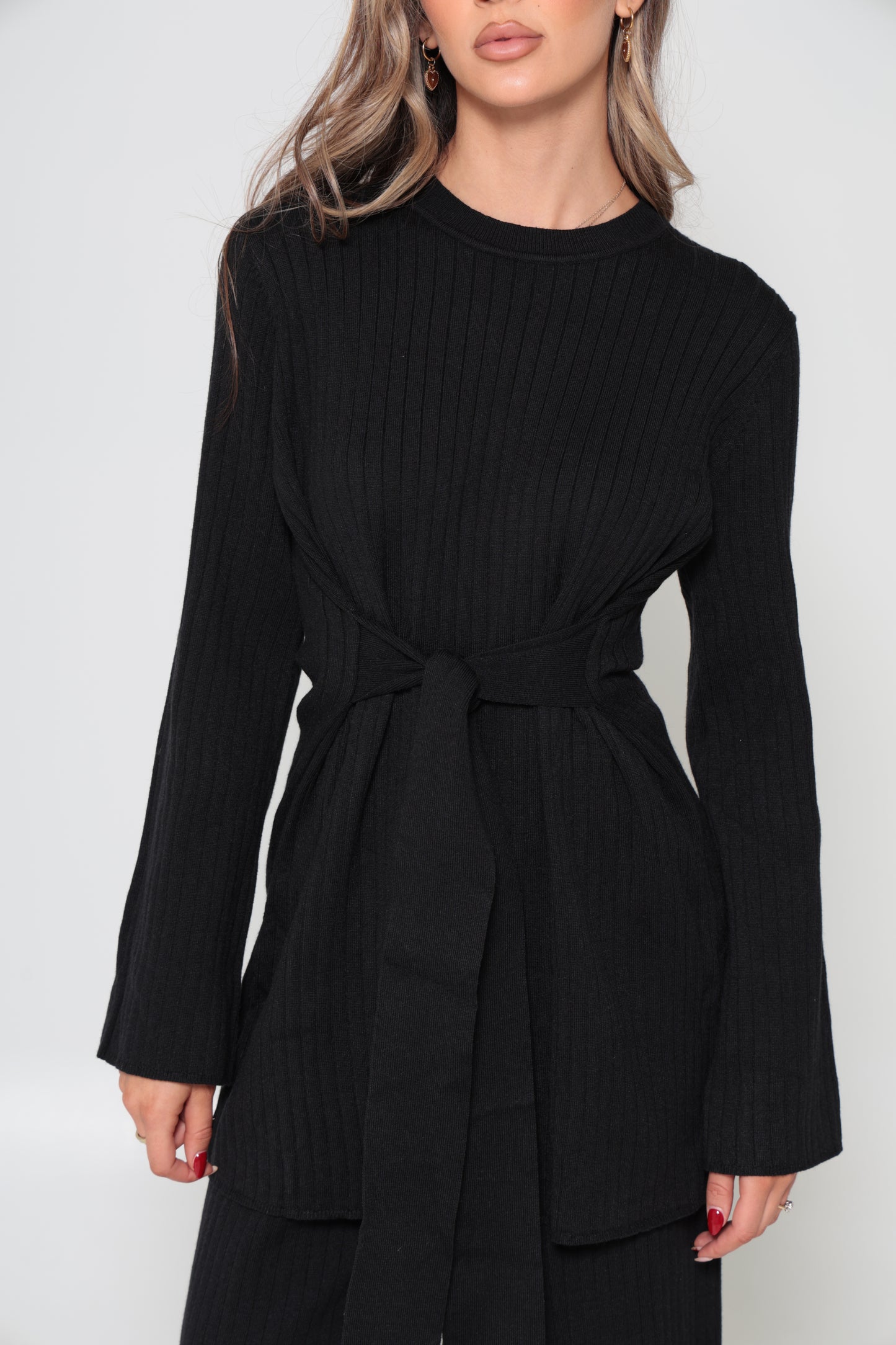Hawra Knit set