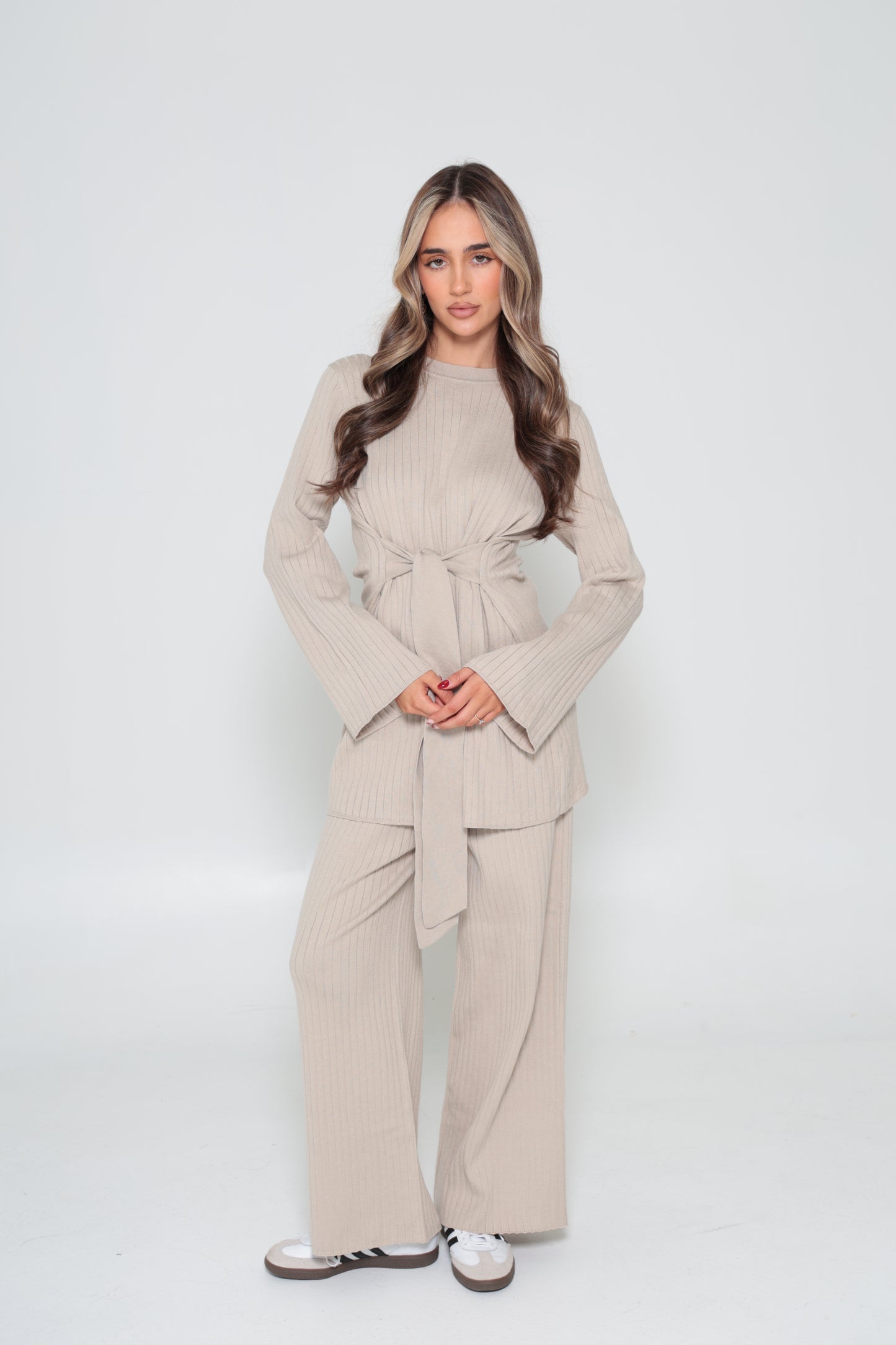 Hawra Knit set