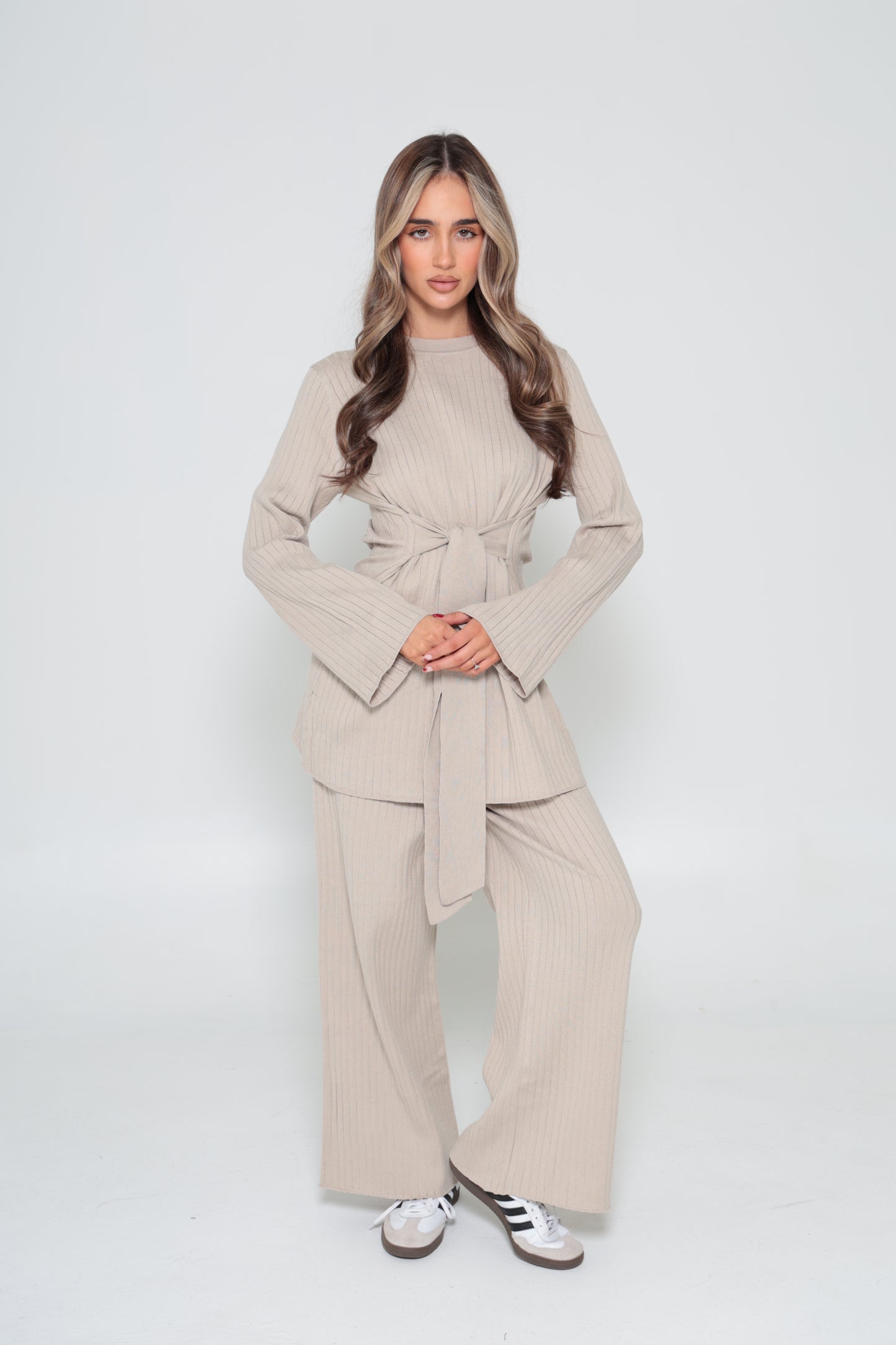 Hawra Knit set