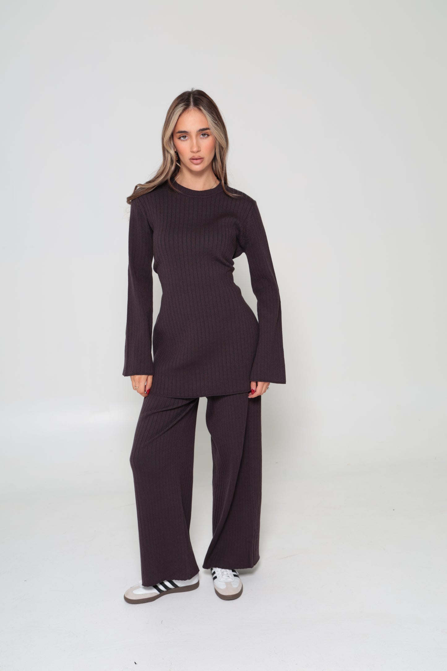 Hawra Knit set