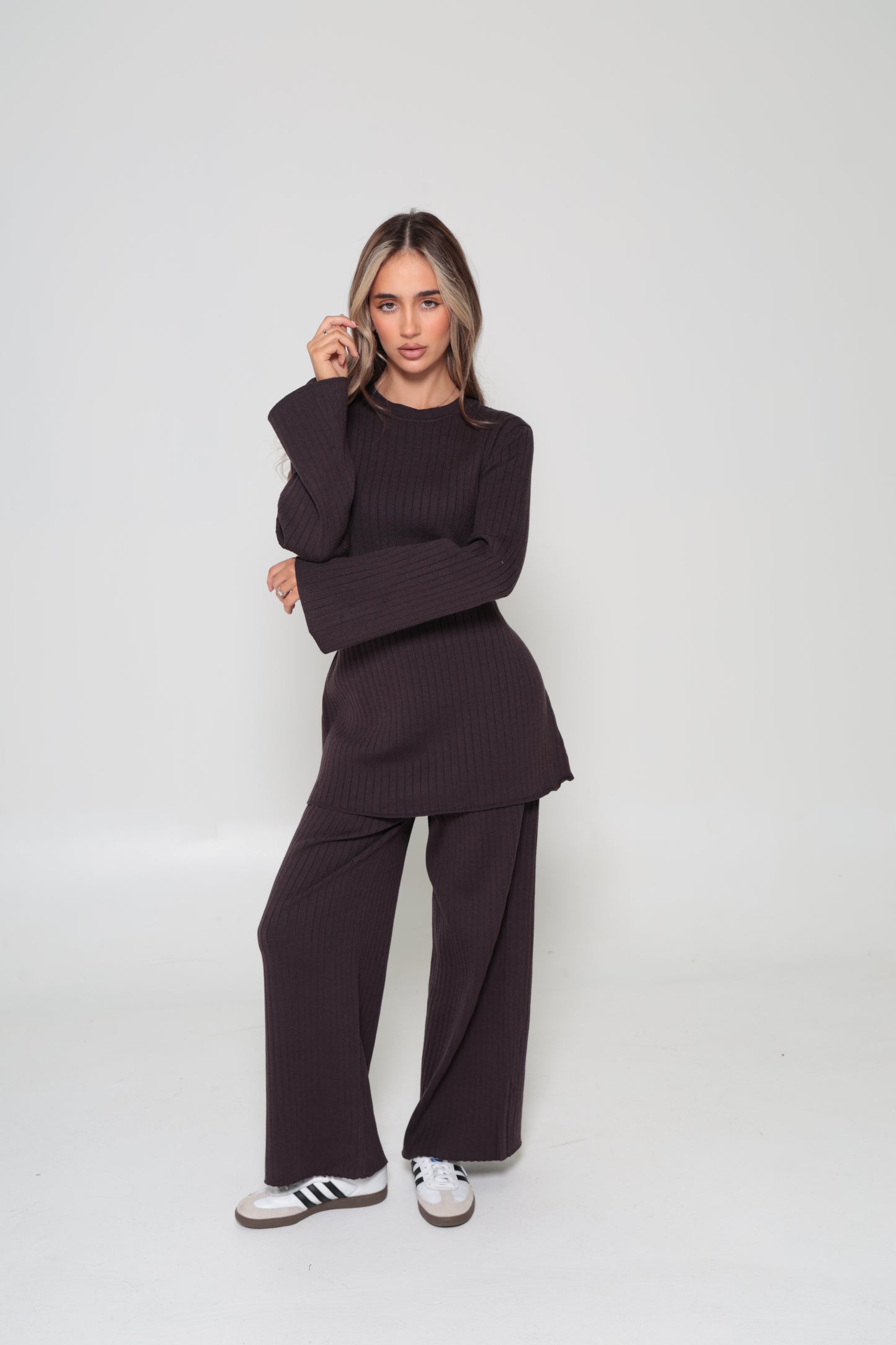 Hawra Knit set