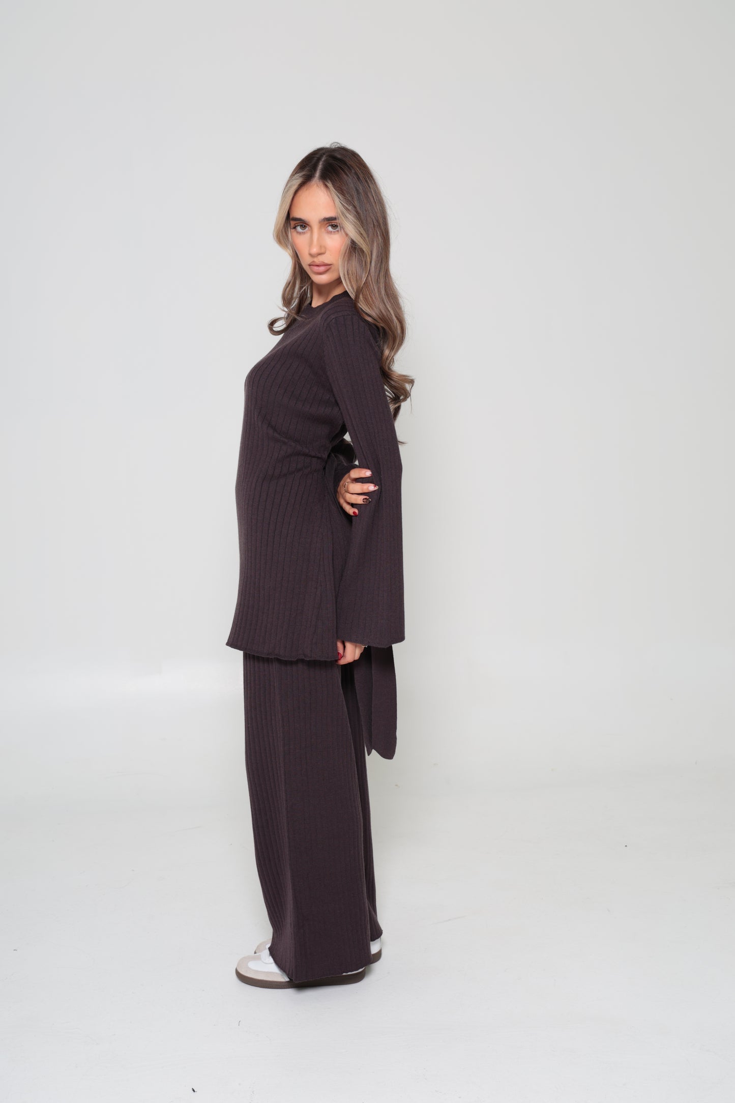 Hawra Knit set