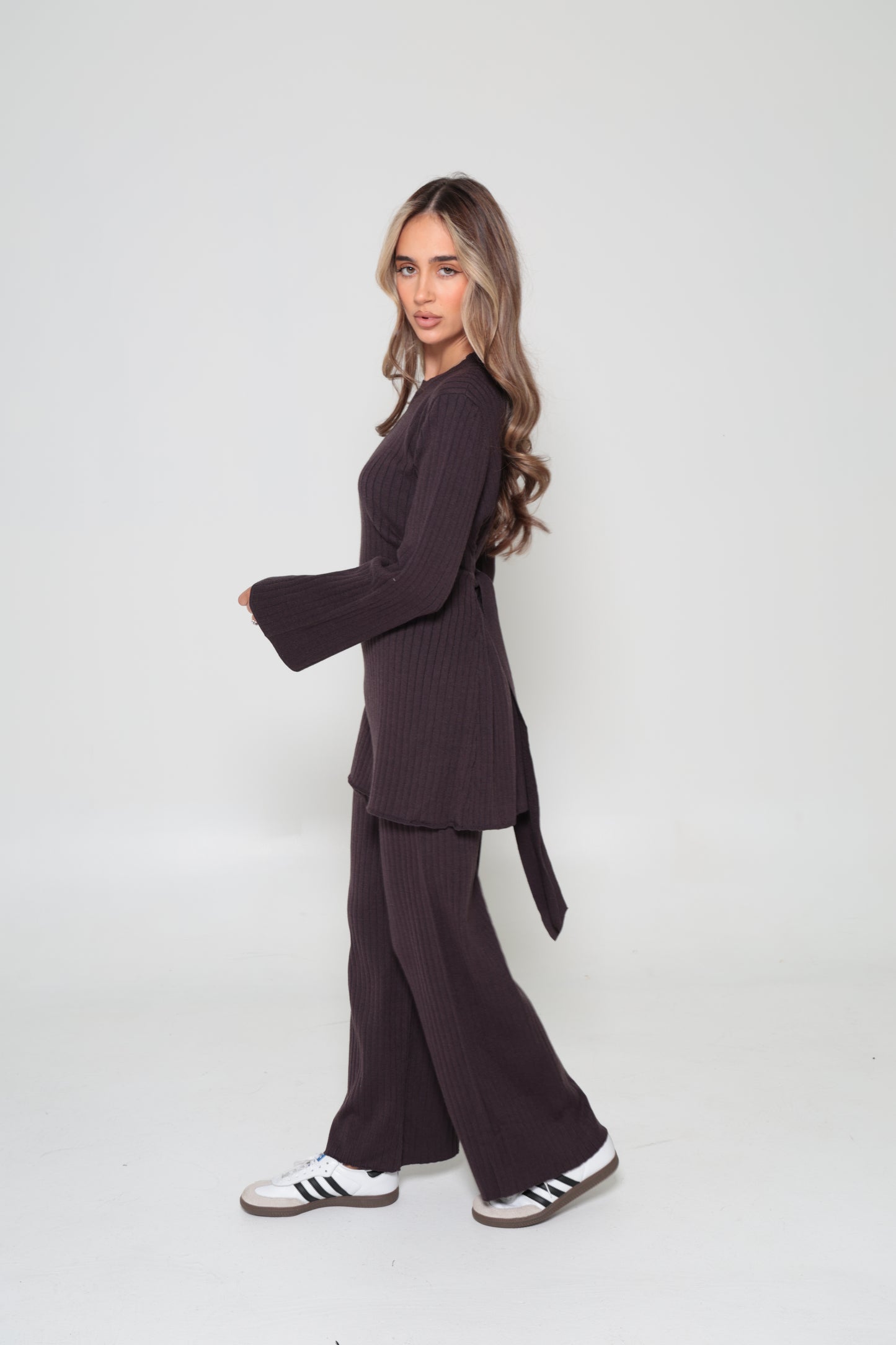 Hawra Knit set
