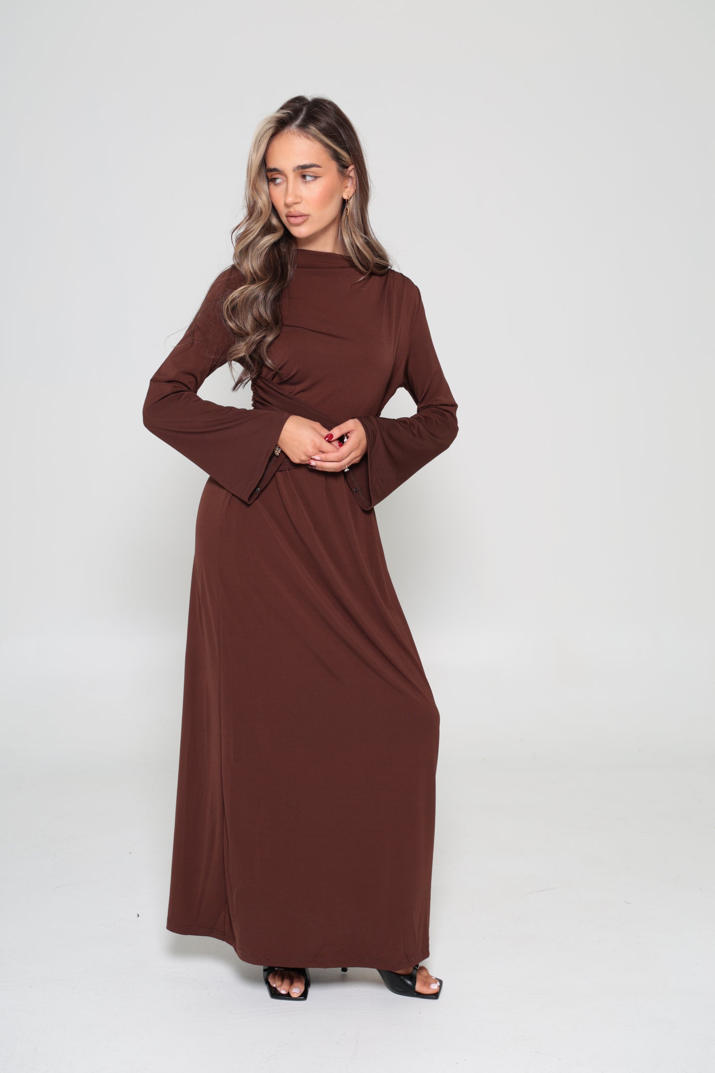 Amany Brooch Dress