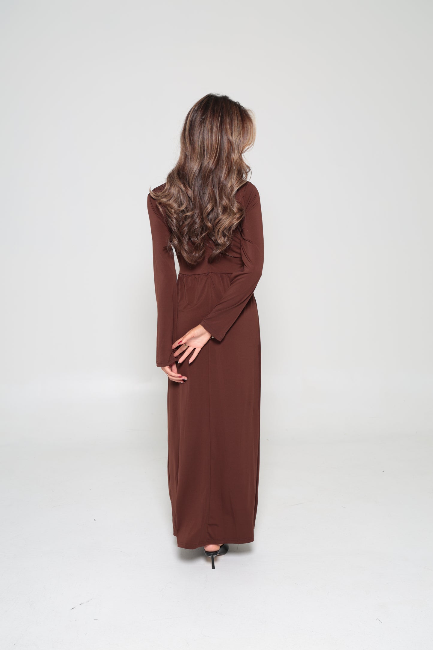 Amany Brooch Dress