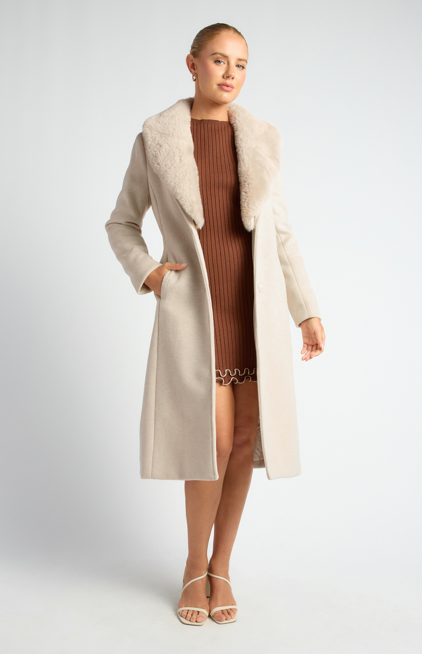 Alexandra Fur Coat