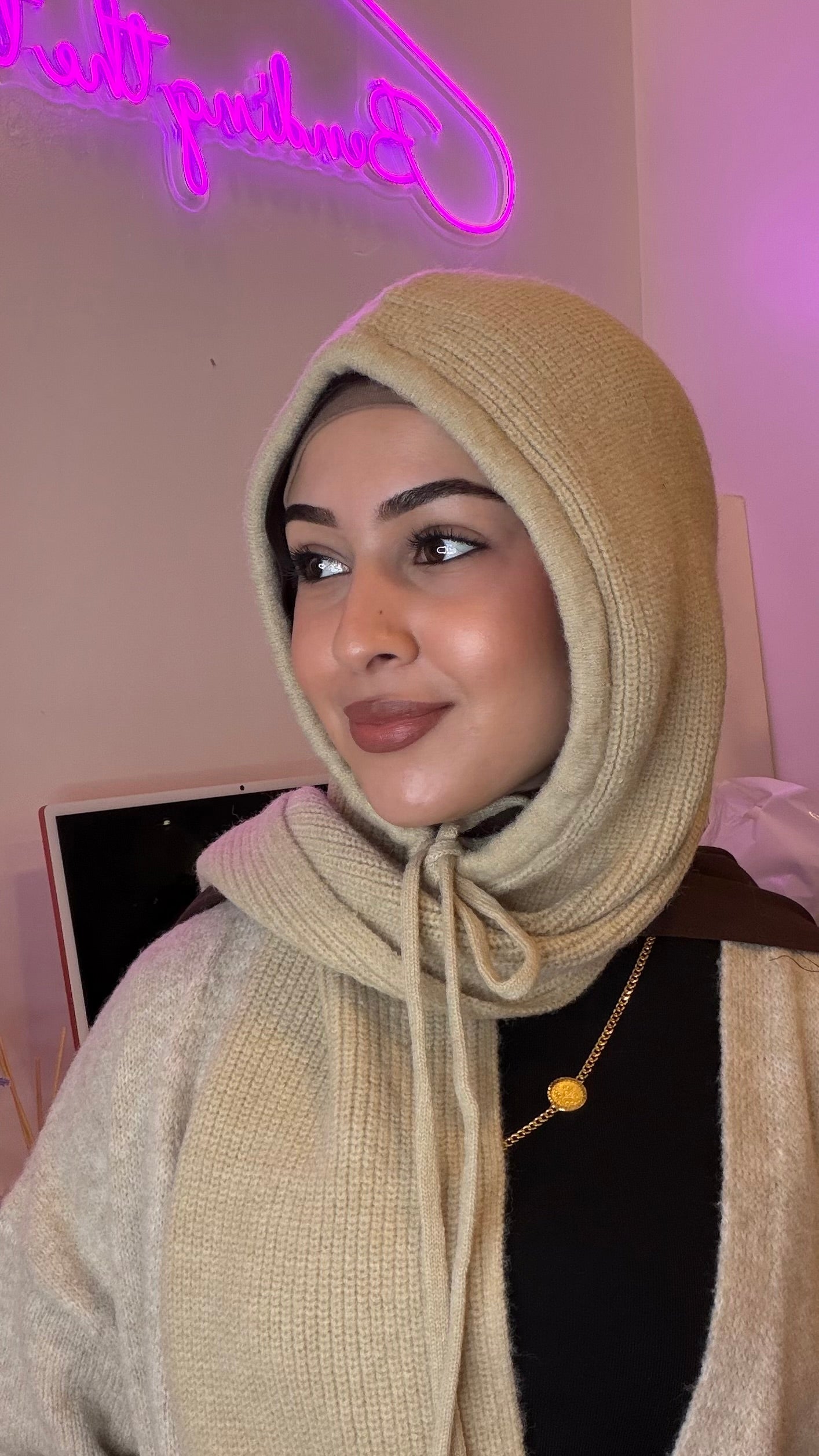 Hooded Scarf