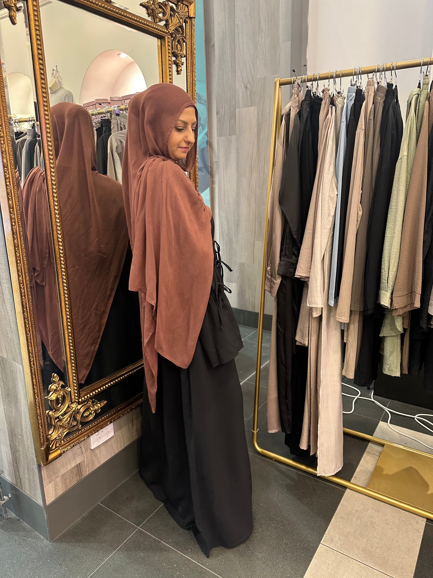 Dunya Dress- Black