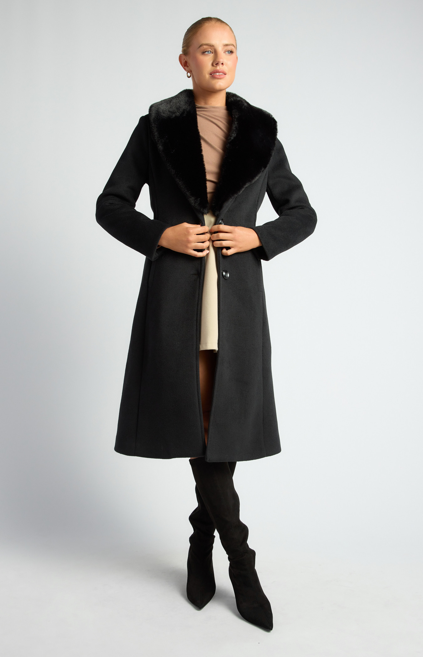 Alexandra Fur Coat