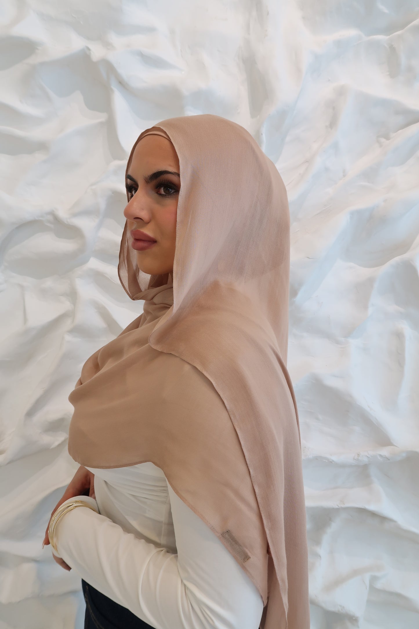 Fawn Hijab Set #9