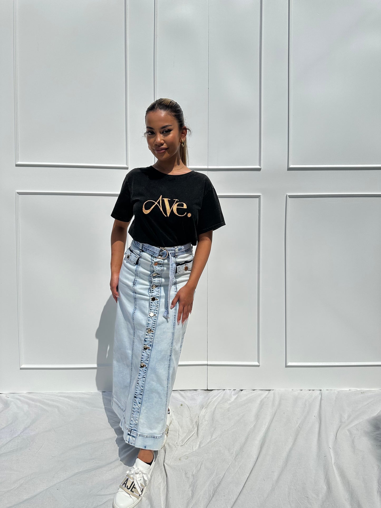 Acid Maxi Skirt