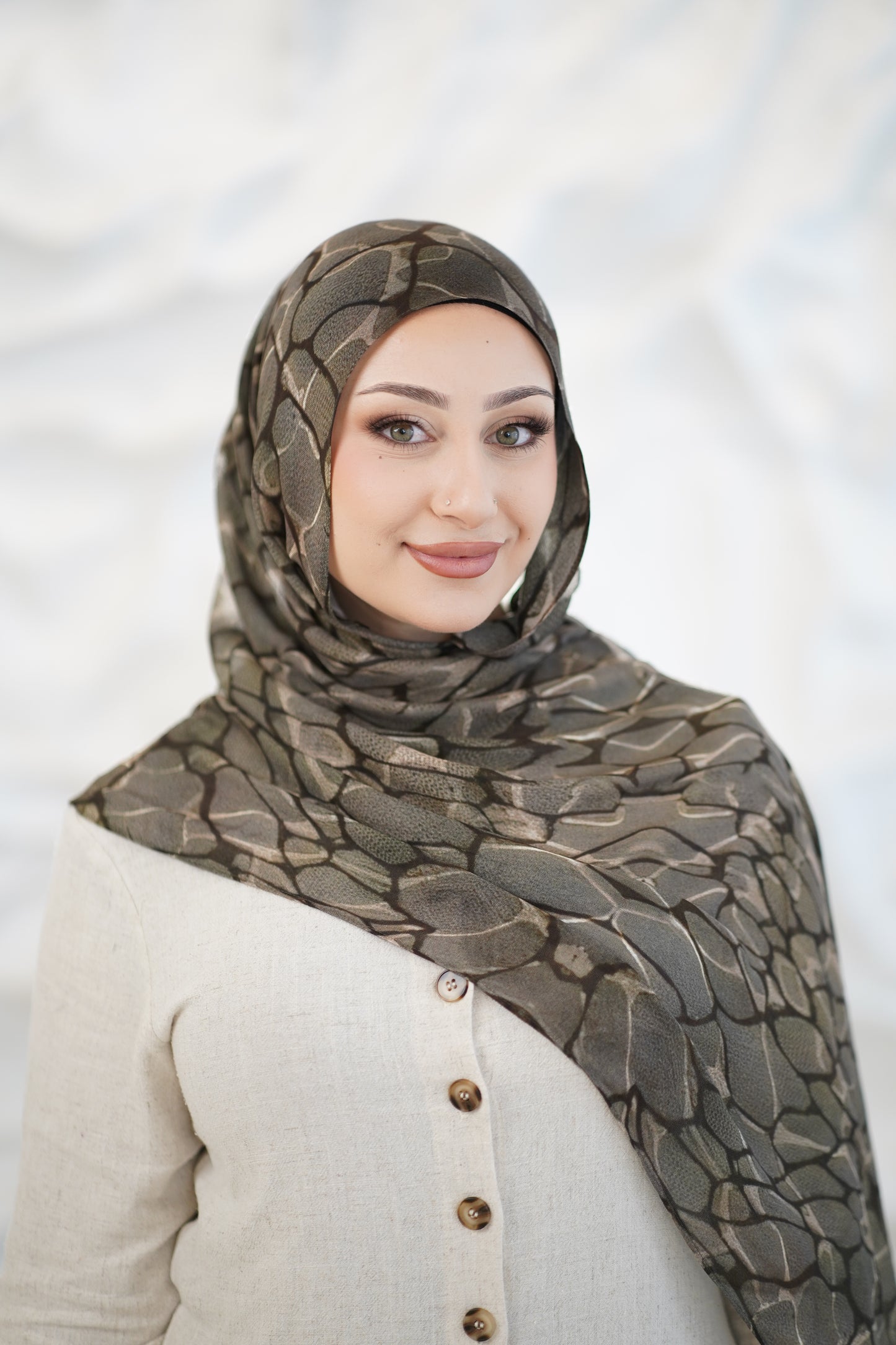 Snake Modal Hijab