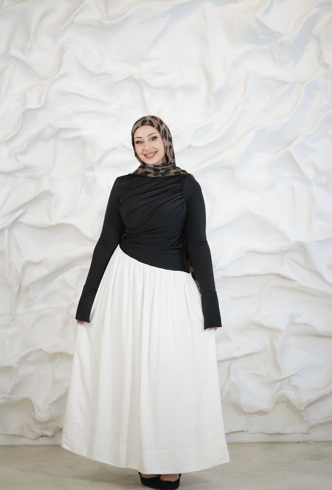 Asymmetrical Dress