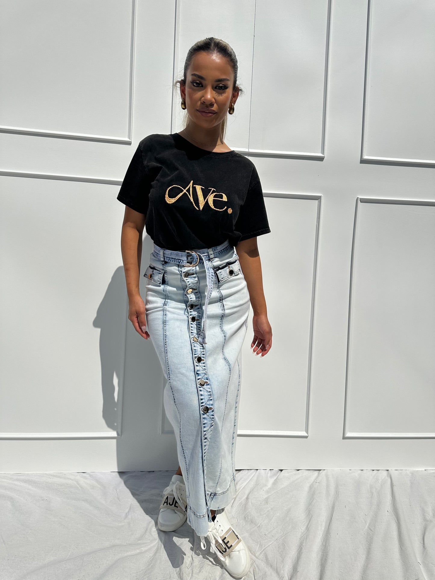Acid Maxi Skirt