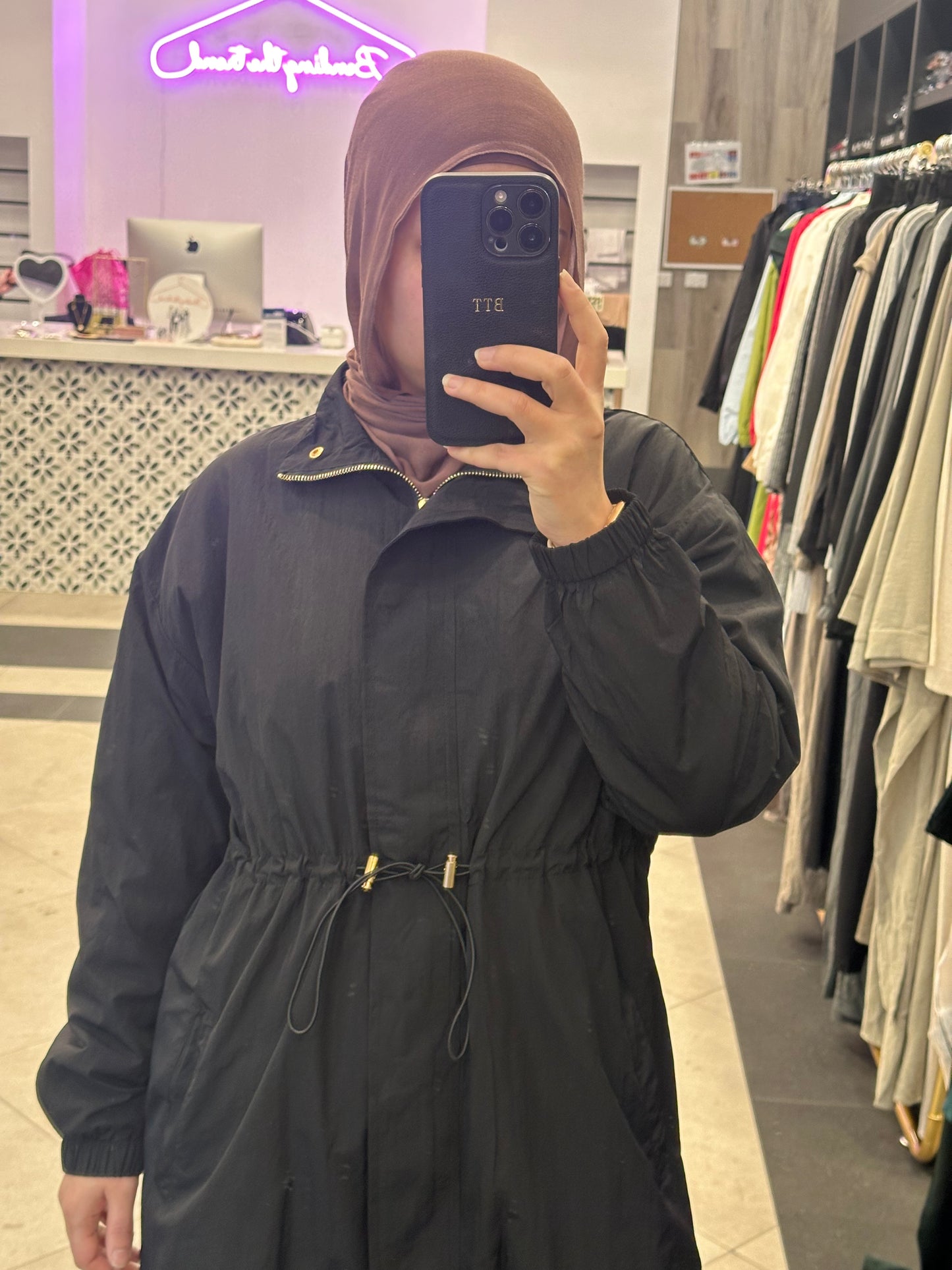 Wind Breaker Jacker Black